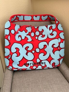 Marimekko Knitted Bag Large Keidas Shoulder Tote